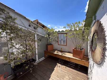 vente maison 3 pièces 60 m² à saint-quentin-la-poterie (30700)  215 000 €