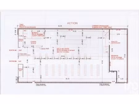 vente commerce 798 m² savigny-le-temple (77176)