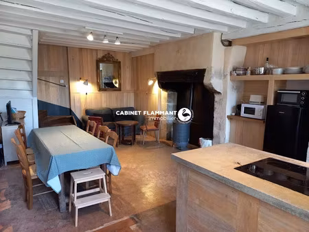 vente maison 3 pièces 85 m² à flavigny-sur-ozerain (21150)  228 000 €