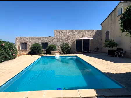 maison t6 saint-geniès-de-comolas à vendre