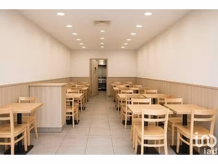 vente commerce 46 m² levallois-perret (92300)
