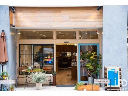 vente commerce 60 m² mantes-la-jolie (78200)