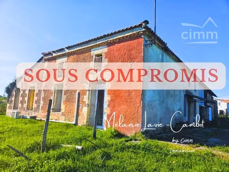 maison t6 à rénover