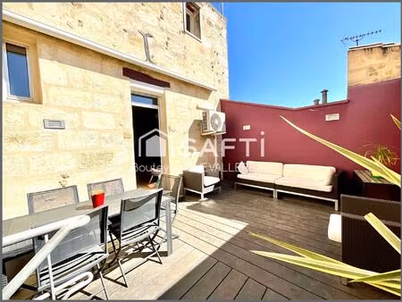 maison de village avec garage attenant