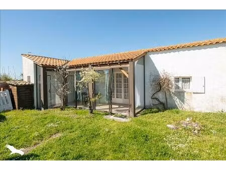 vente maison 2 pièces 47 m² saint-denis-d'oléron (17650)