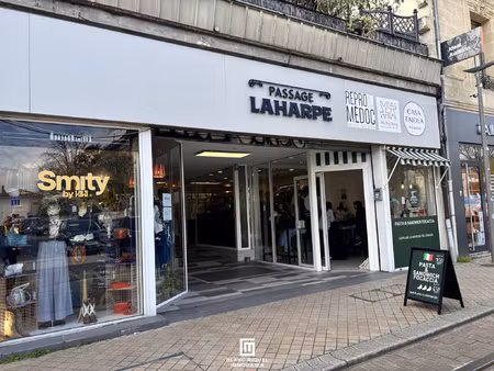 le bouscat / barrière du médoc - local commercial à louer -
