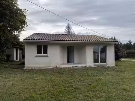 exclusivite ! villa récente à finir d’aménager à 10mn de marmande