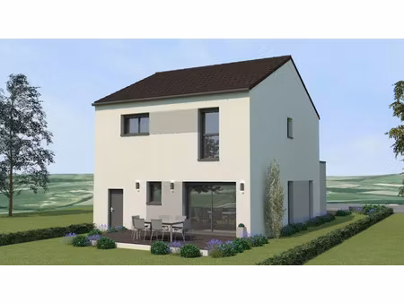 vente maison neuve 5 pièces 101 m² à beyren-lès-sierck (57570)  292 000 €
