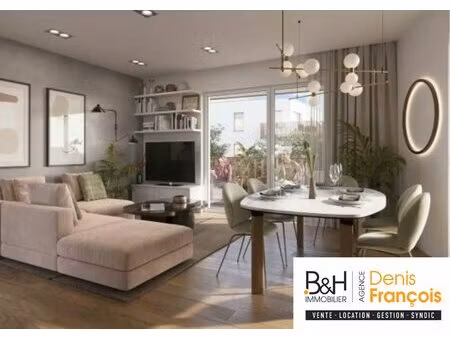 3 pieces avec balcon