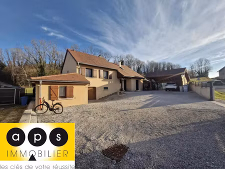 vente maison 6 pièces 160 m² à poligny (39800)  349 000 €