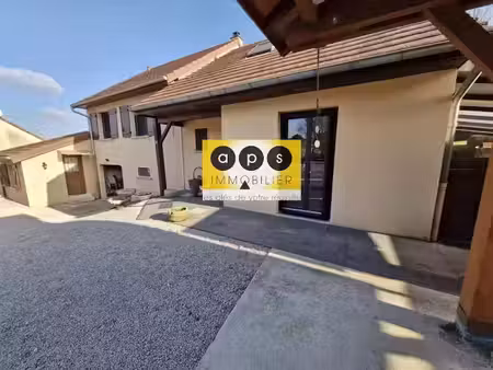 vente villa 6 pièces 160 m² à poligny (39800)  292 000 €