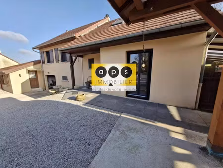vente villa 6 pièces 160 m² à poligny (39800)  298 000 €