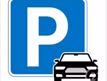 parking à louer - 12 12 m2 - paris - 75007 - ile-de-france