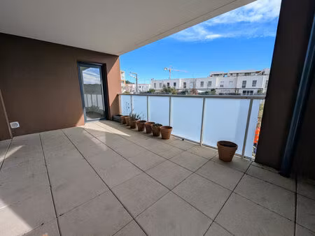 vente appartement 3 pièces 65m2 clapiers 34830 - 289000 € - surface privée
