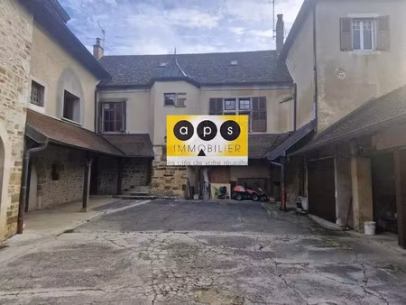 vente propriété 10 pièces 200 m² à montigny-lès-arsures (39600)  367 000 €