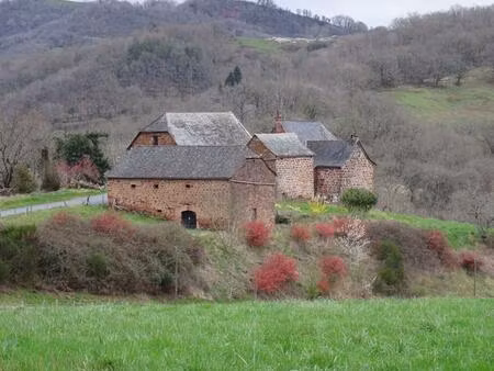 mouret - corps de ferme en grès rouge (voisinage) terrain de 3 616 m² à 16 057 m² - 159 21