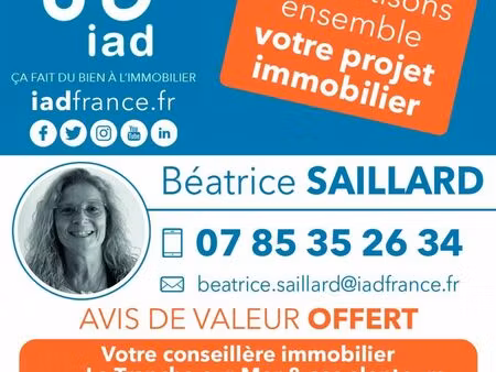 vente commerce 132 m² l'aiguillon-la-presqu'île (85460)