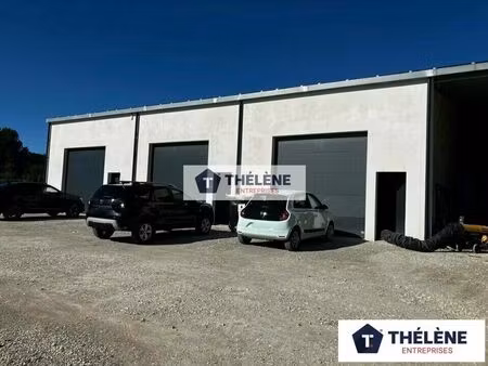 location local commercial 96m2 sauve 30610 - 1013 € - surface privée