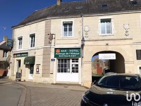 vente commerce 540 m² tuffé val de la chéronne (72160)
