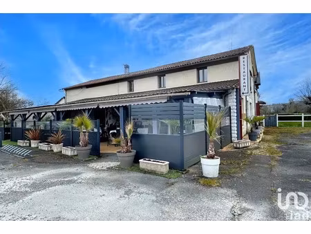 vente commerce 250 m² saint-paul-lizonne (24320)