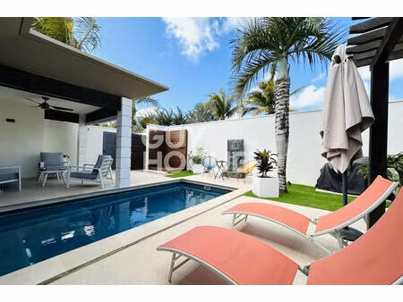 maison à vendre à grand baie  ile maurice - référence 2835