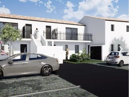 vente appartement 3 pièces 61 m² les achards (85150)