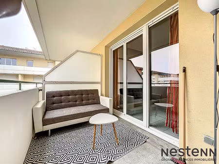 a vendre appartement t2 avec balcon à muret - vendu libre de tout occupant