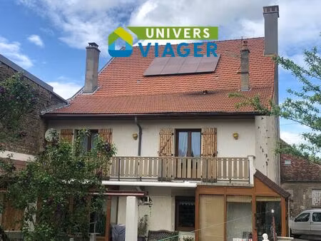 maison vente grevée droit usage et habitation centre-bourg à perrigny