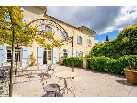 vente maison 40 pièces 1563 m² anduze (30140)