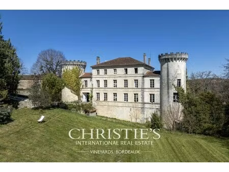 château à vendre à angoulême