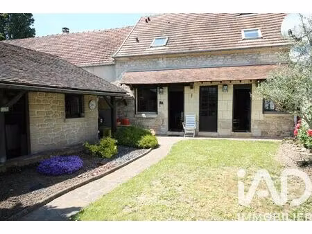 vente maison 4 pièces 100 m² rieux (60870)