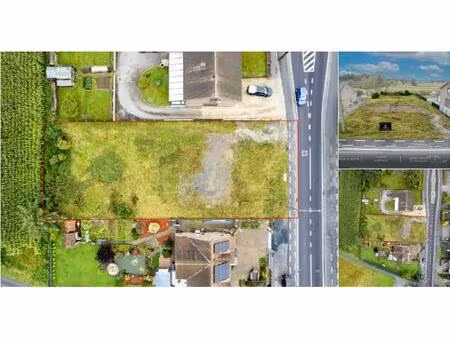 terrain à vendre de 1044 m² à biercée (vbc62130)