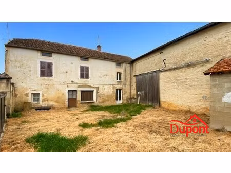 maison avec travaux sur la commune de louesme