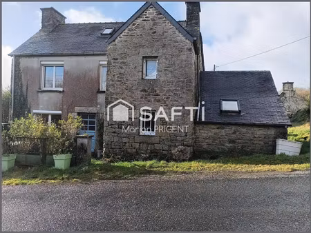 vente maison à lannéanou (29640) : à vendre / 77m² lannéanou