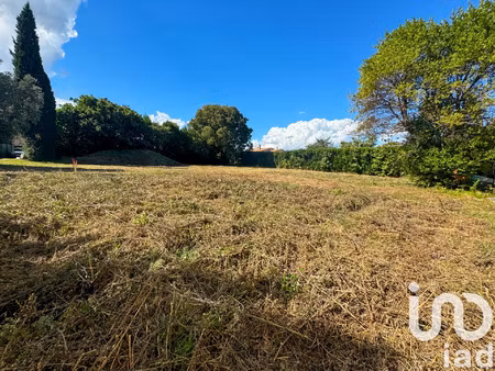 vente terrain 650 m² maillane (13910)