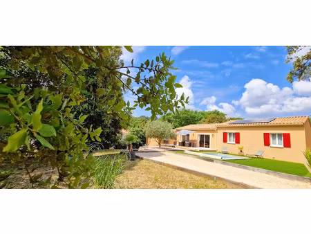 vente maison 4 pièces 121.2 m² à rochegude (26790)  450 000 €