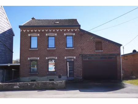 maison à vendre à rue césar franck 91 gemmenich (vbc62478)