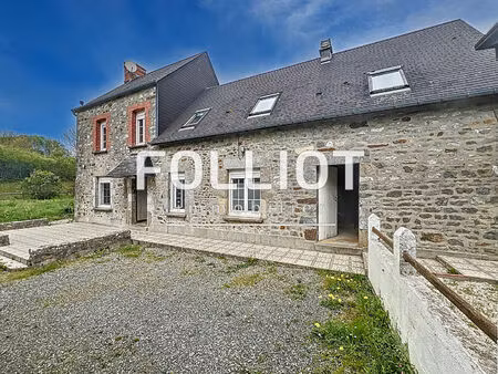 maison heugueville sur sienne 6 pièce(s) 92 m2 a vendre proche plages