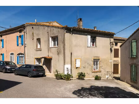 carcassonne - alairac maison de village t5 152m² hab. avec balcon et vue dégagée.