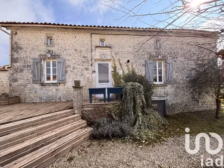 vente maison 4 pièces 124 m² bellevigne (16120)