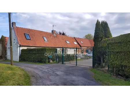 vente ferme 13 pièces 255 m² à lattre-saint-quentin (62810)  524 000 €
