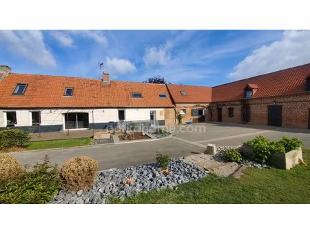 vente ferme 13 pièces 255 m² à lattre-saint-quentin (62810)  530 000 €