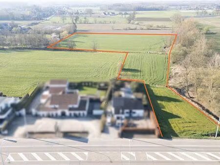 terrain à vendre à spalbeek € 375.000 (l6gwf) - horse immo | zimmo