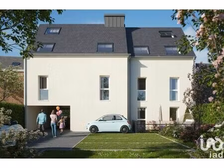 vente appartement 3 pièces 67 m² rouen (76100)