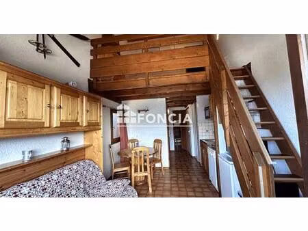 appartement 6 couchages avec garage - cadre de vie paisible en montagne à bisanne 1500