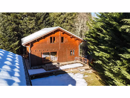 chalets de 6 chambres de 170m2 à vendre sur les pistes avec