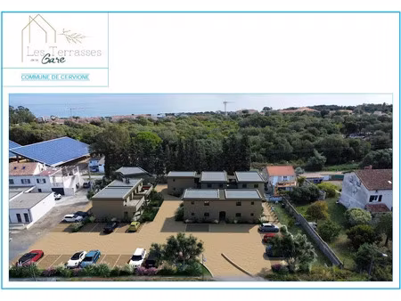 vente appartement 2 pièces 42 m² à cervione (20221)  155 000 €
