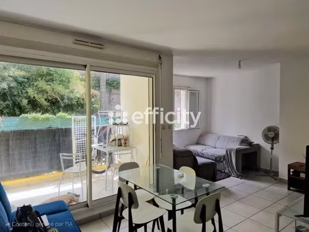 vente appartement 2 pièces 40 m² à sainte marie (97438)  115 000 €