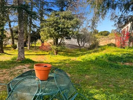 maison avec appartement indépendant 163 m2 terrain 2600 m2