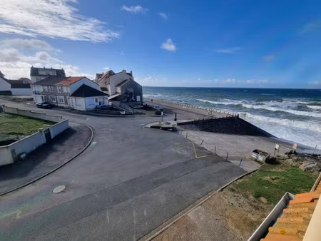 réf 3871 - face mer  vue imprenable - idéal secondaire!!!